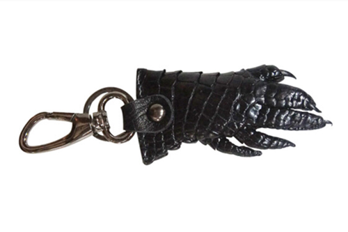 泰国鳄鱼爪 泰国鳄鱼爪子钥匙扣