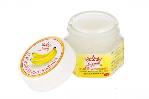 泰国香蕉膏 泰国皇冠牌香蕉滋润膏